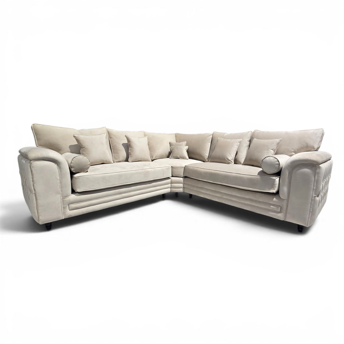 Zara Chesterfield Corner Sofa – view 4