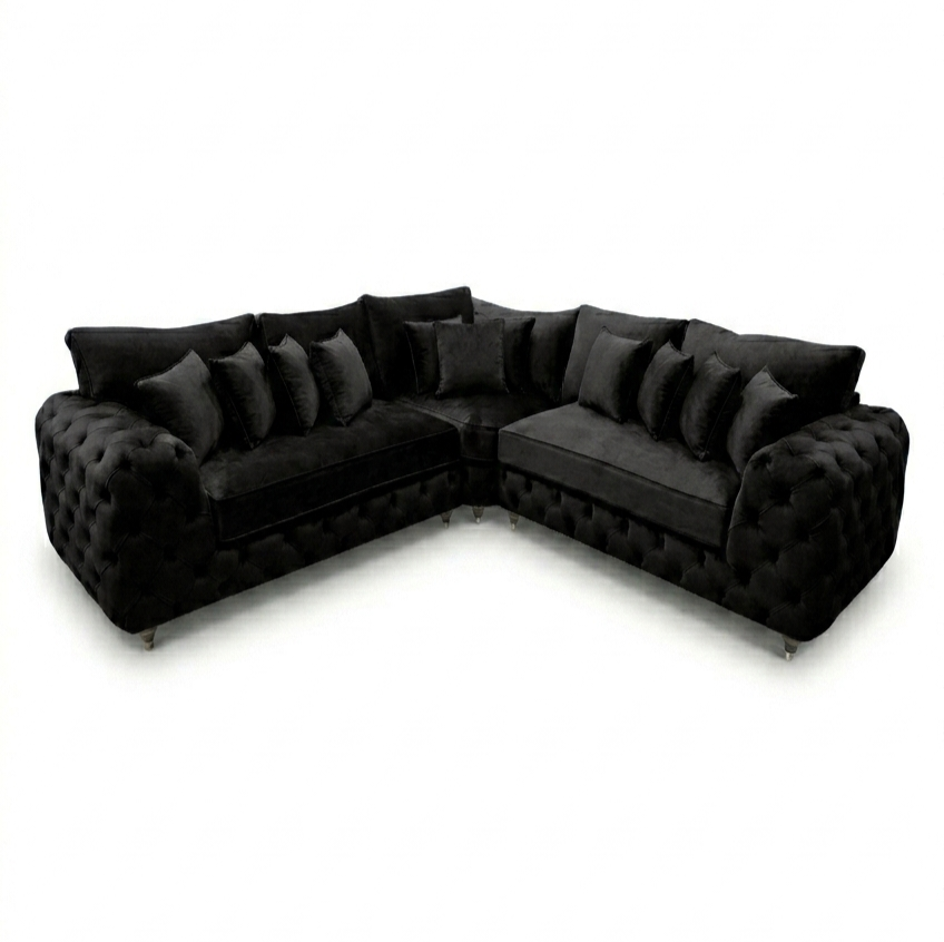 Ashton Chesterfield Corner Sofa – view 2