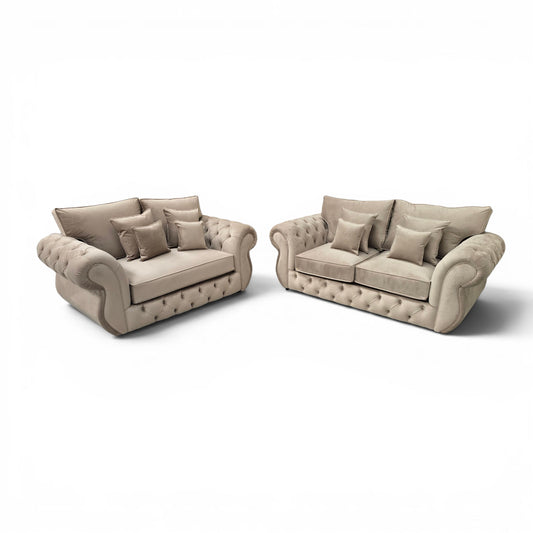 Rio Chesterfield 3+2 Sofa Set – view 2