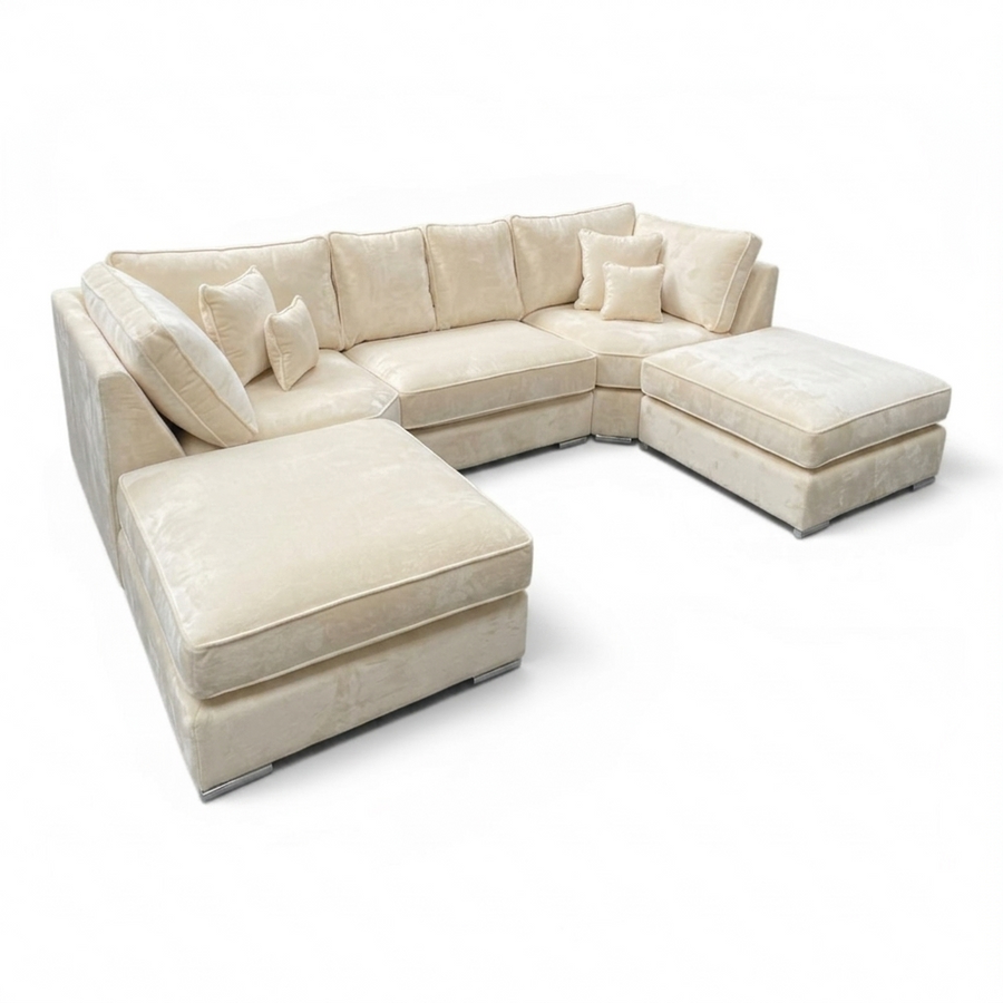 U-shape sofas