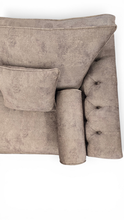 Malibu Chesterfield Corner Sofa – view 3