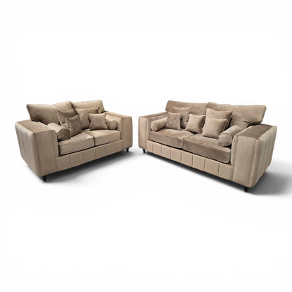 Madrid 3+2 Sofa Set – handmade in Britain by Simple Living UK