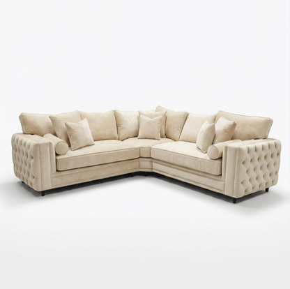 Mayfair Chesterfield Corner Sofa – view 3