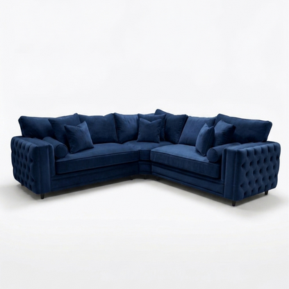 Mayfair Chesterfield Corner Sofa – view 2