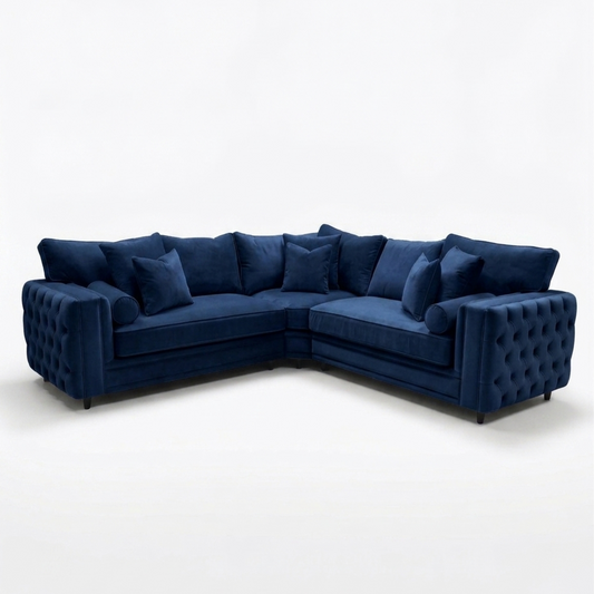 Mayfair Chesterfield Corner Sofa – view 2