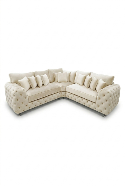Ashton Chesterfield Corner Sofa – view 4