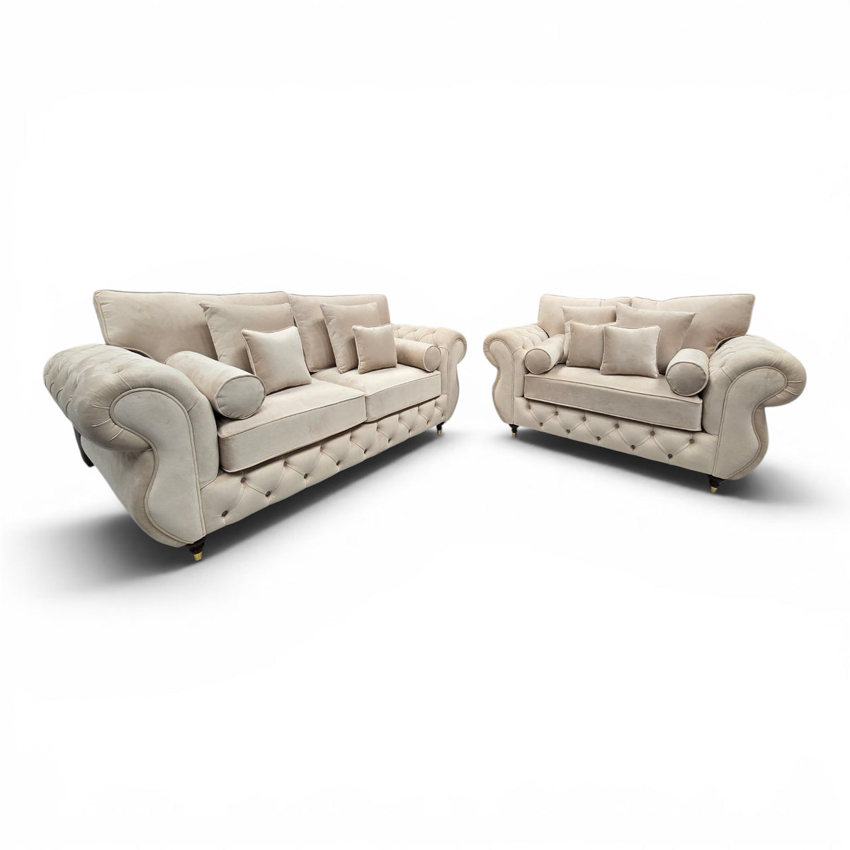 Rio Chesterfield 3+2 Sofa Set – handmade in Britain by Simple Living UK