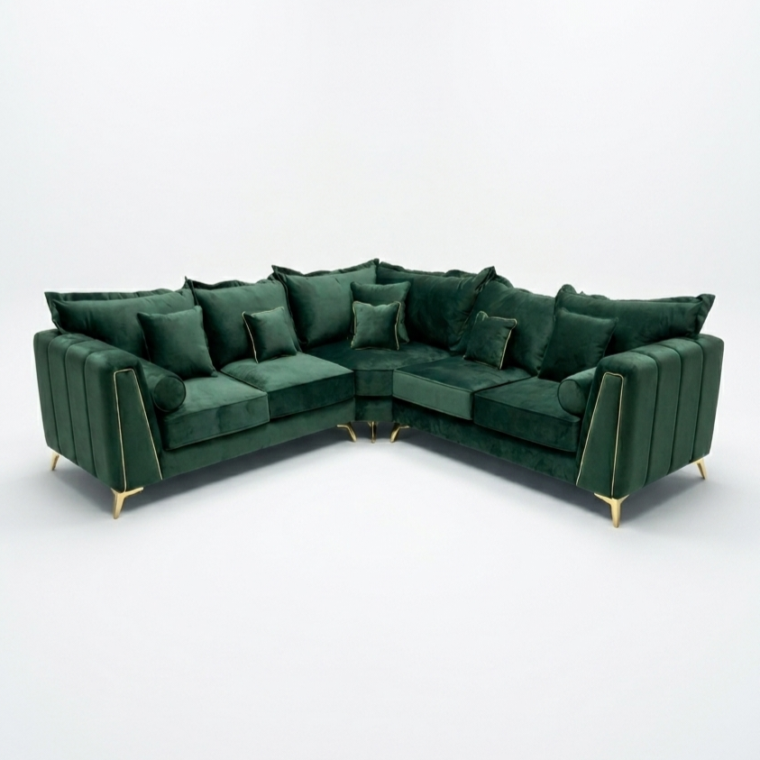 Elizabeth 3+2 Sofa Set – handmade in Britain by Simple Living UK
