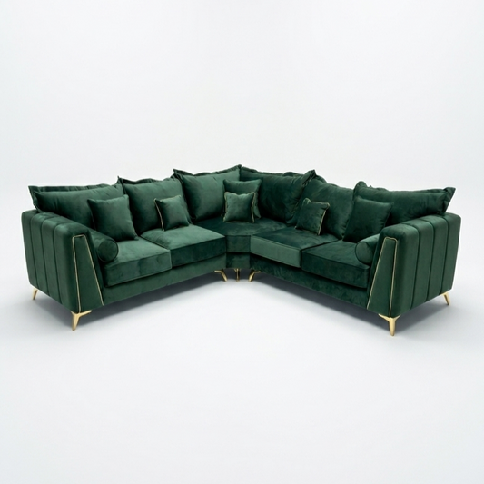 Elizabeth 3+2 Sofa Set – handmade in Britain by Simple Living UK