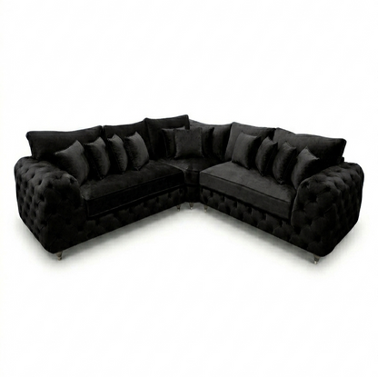 Ashton Chesterfield Corner Sofa – view 2