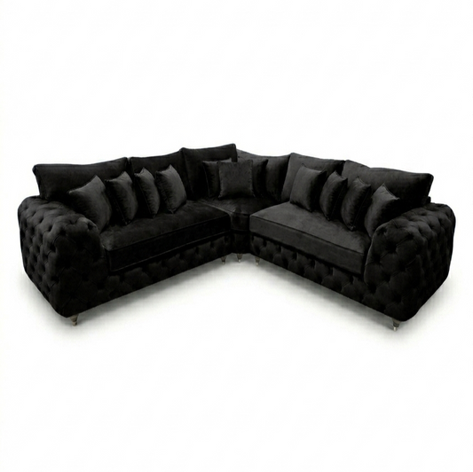 Ashton Chesterfield Corner Sofa – view 2