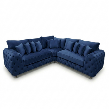Ashton Chesterfield Corner Sofa – view 3
