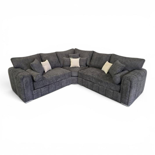 Milano Corner Sofa – handmade in Britain by Simple Living UK