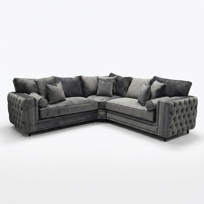 Mayfair Chesterfield Corner Sofa – view 4