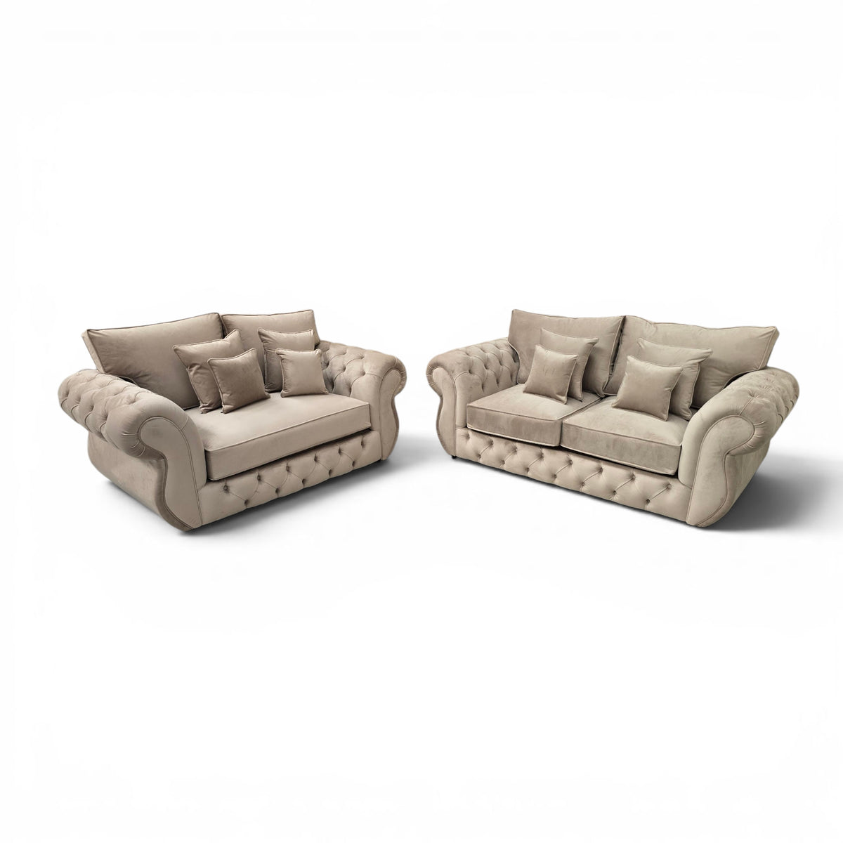 Rio Chesterfield 3+2 Sofa Set – view 2