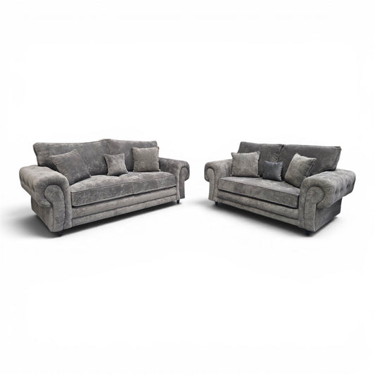 Vegas 3+2 Sofa Set – handmade in Britain by Simple Living UK