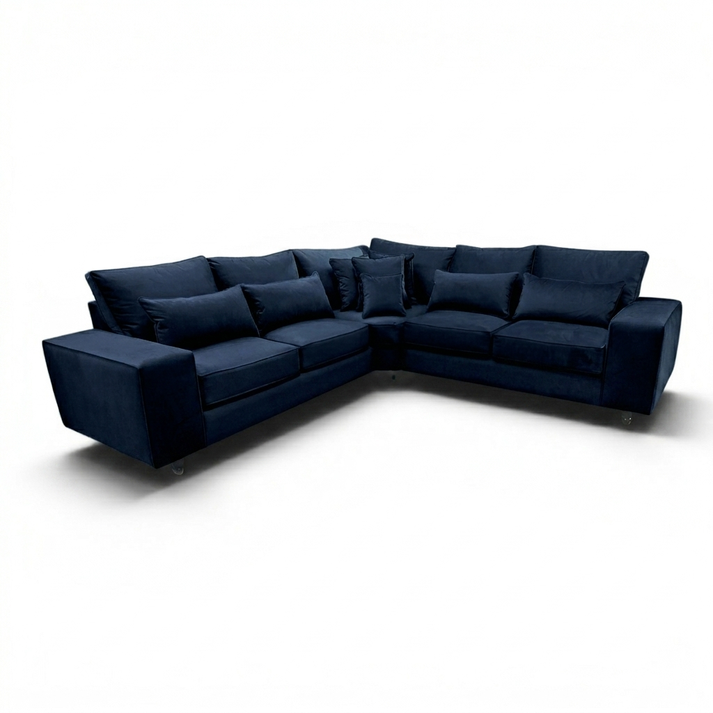 Soho Corner Sofa – handmade in Britain by Simple Living UK