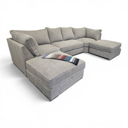 Belgravia U-Shape Sofa – view 4